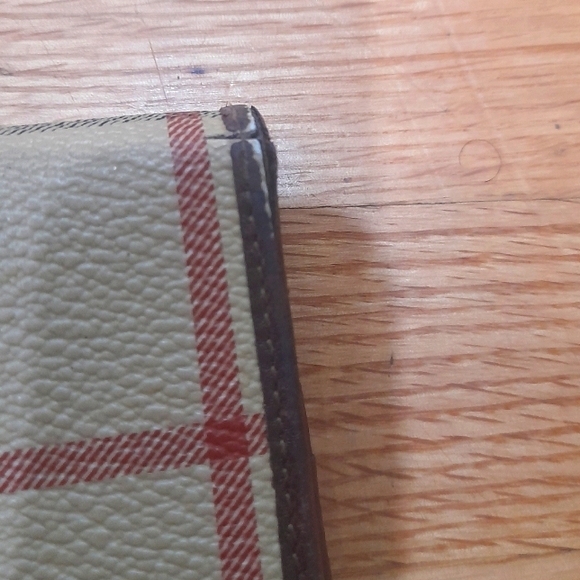 Burberry Wallet mini hand bag wristlet - Picture 7 of 11